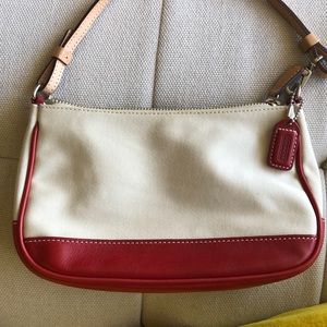 Great condition, like new, authentic coach purse.